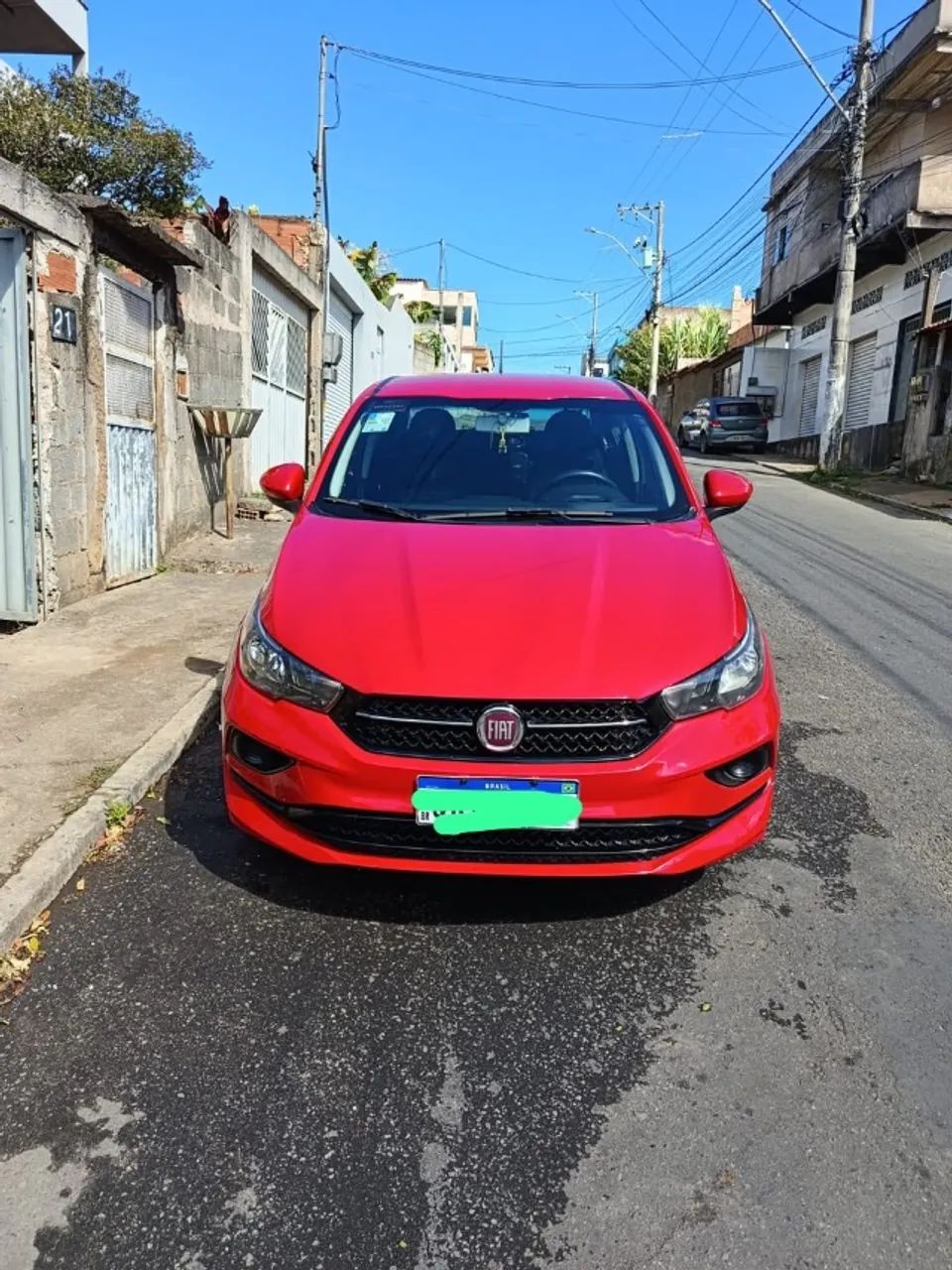 Fiat Cronos 2019