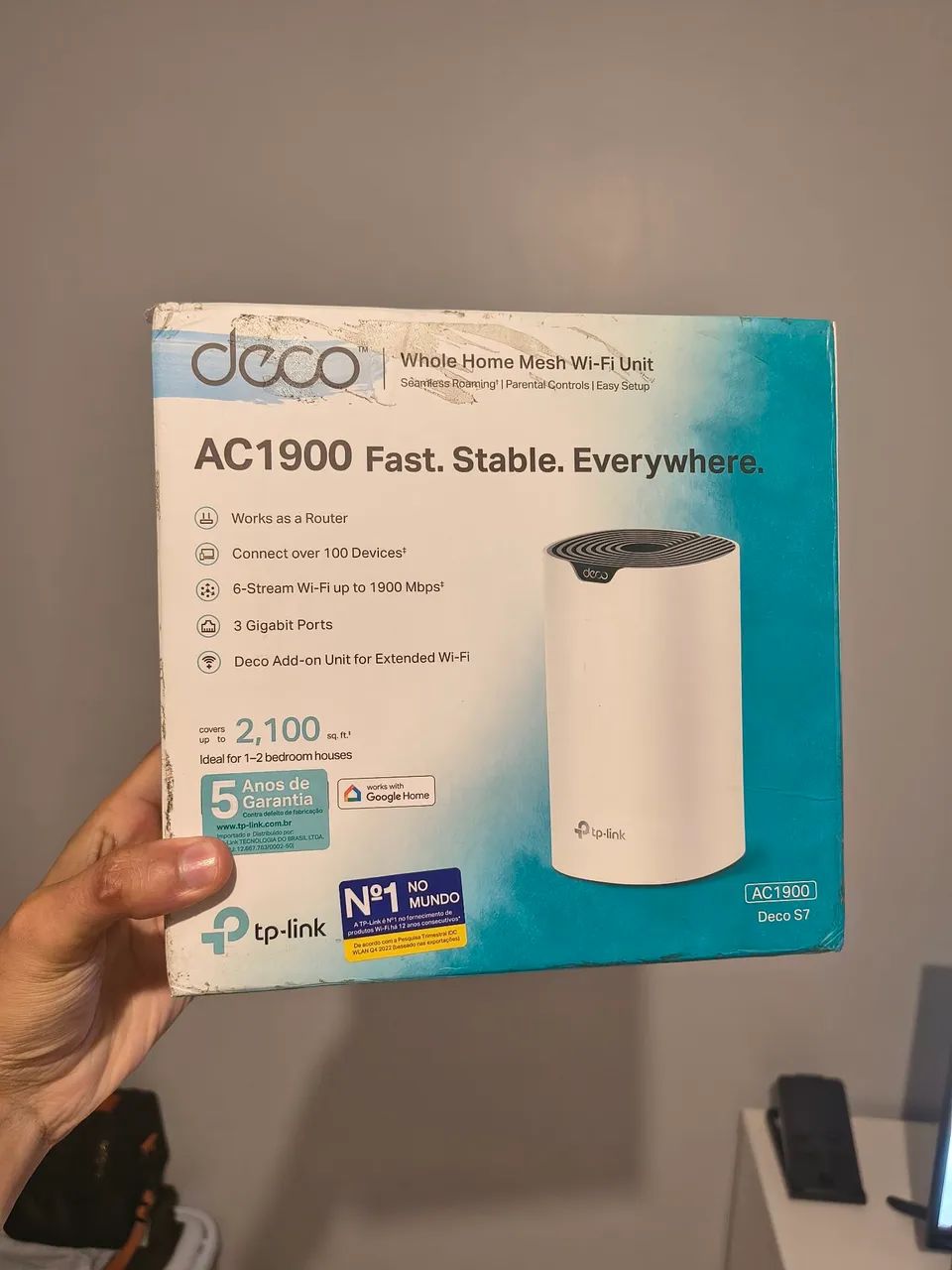 Deco AC1900 Mesh Wi-fi  - Foto 2