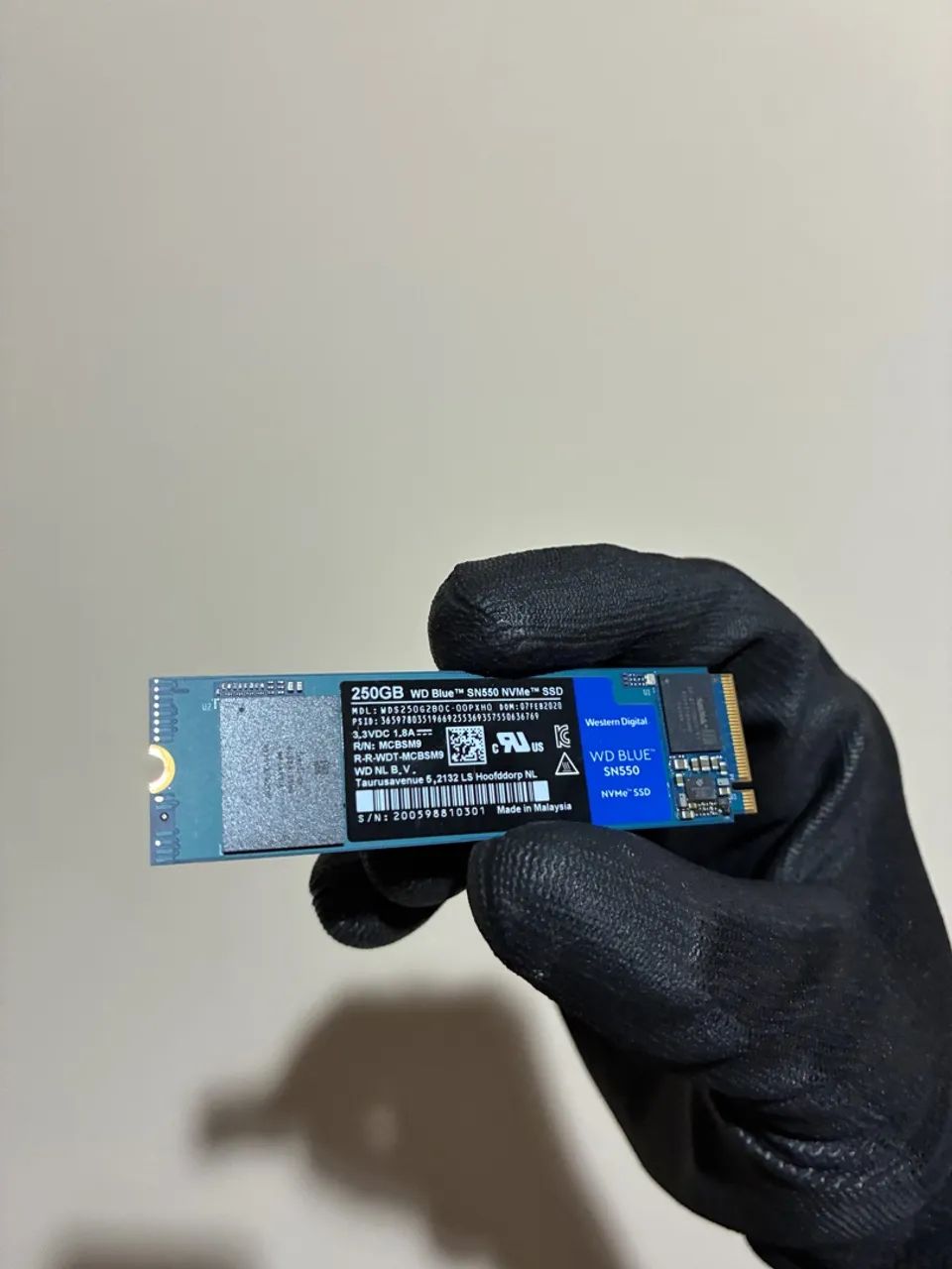 SSD NVME M2 256GB Western Digital - Foto 2