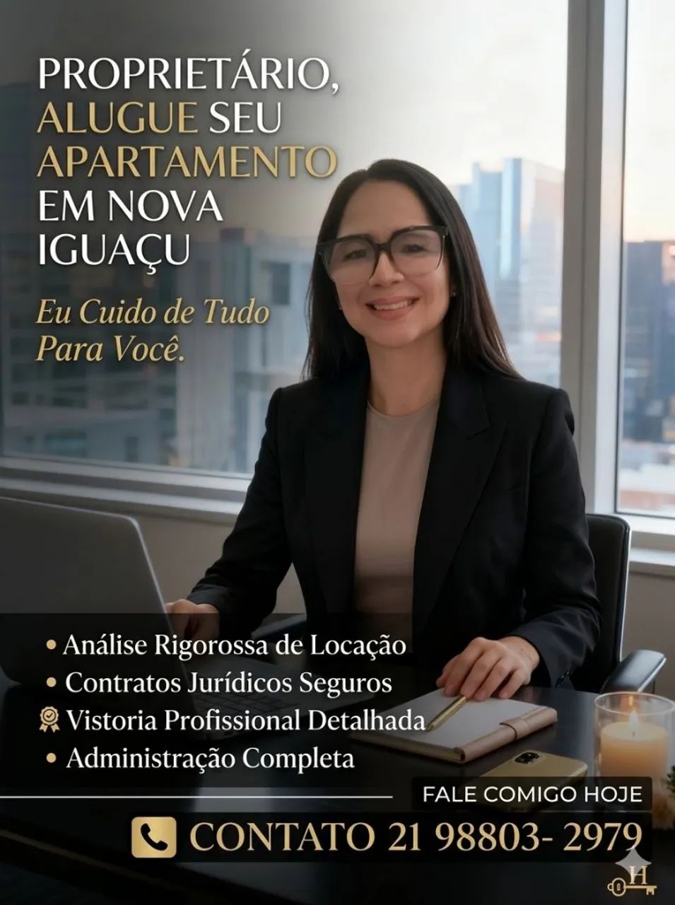 Locação,Administração e Avaliação. 