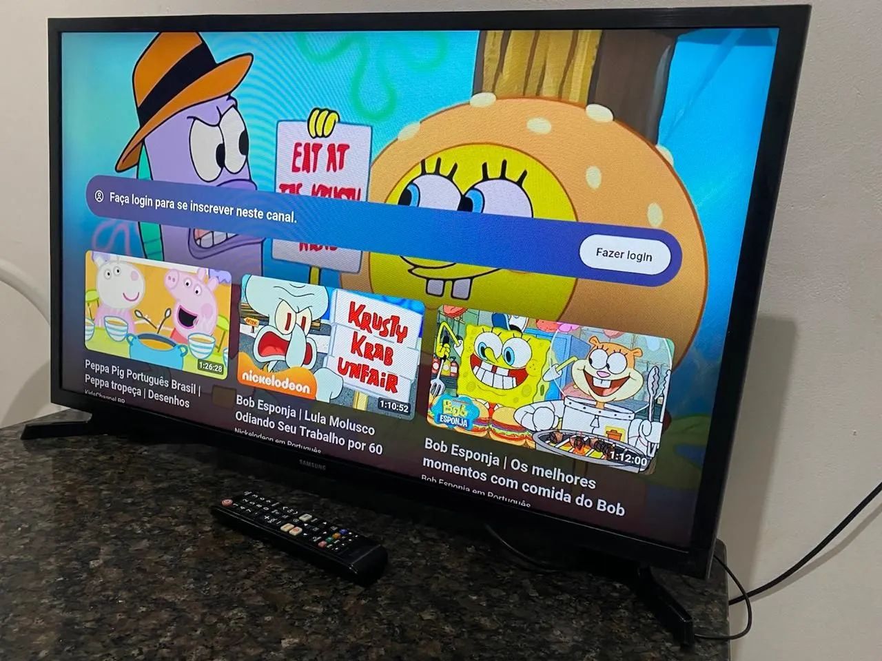 TV SMART SAMSUNG TIZEN 32 - Foto 3