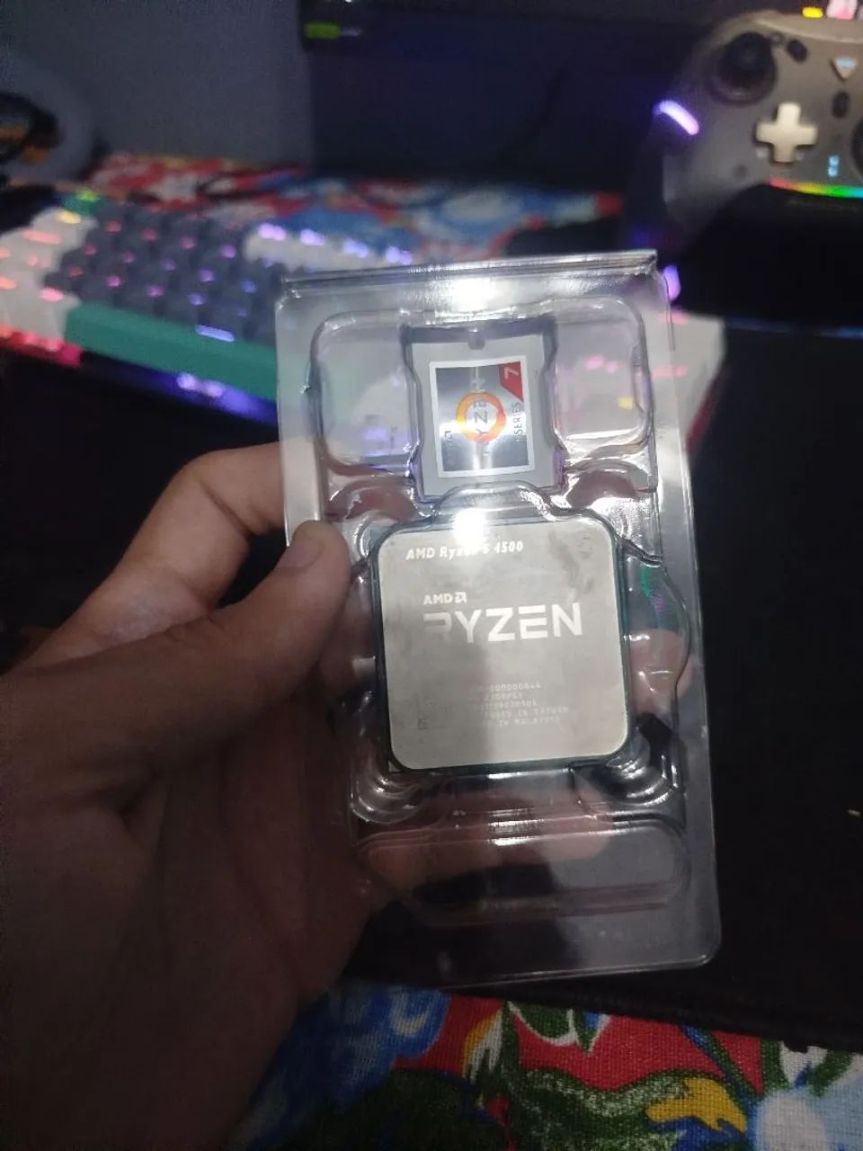 AMD Ryzen 5 4500 - Foto 3