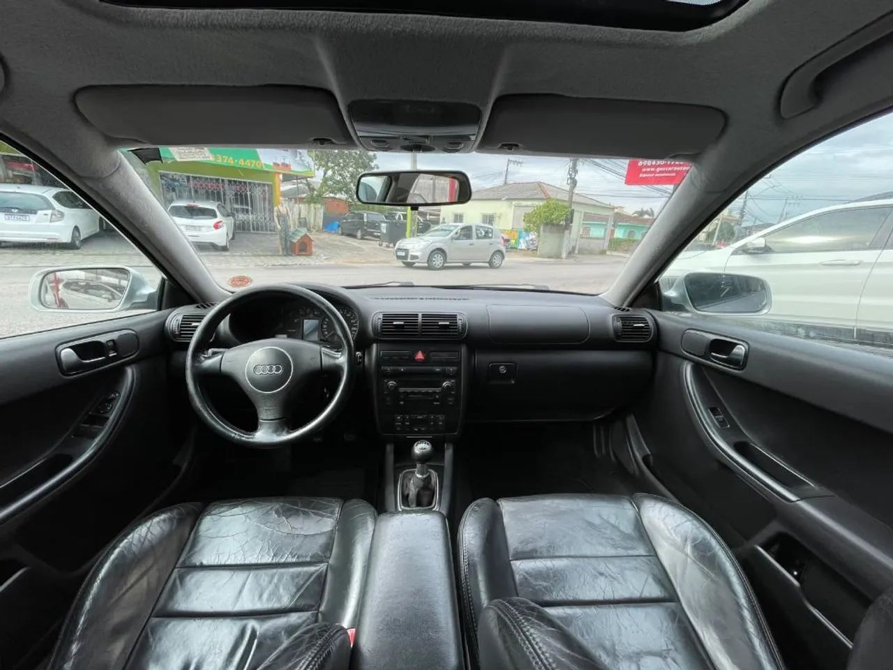 Audi A3 1.8 5P Mec. 2003 - Foto 4