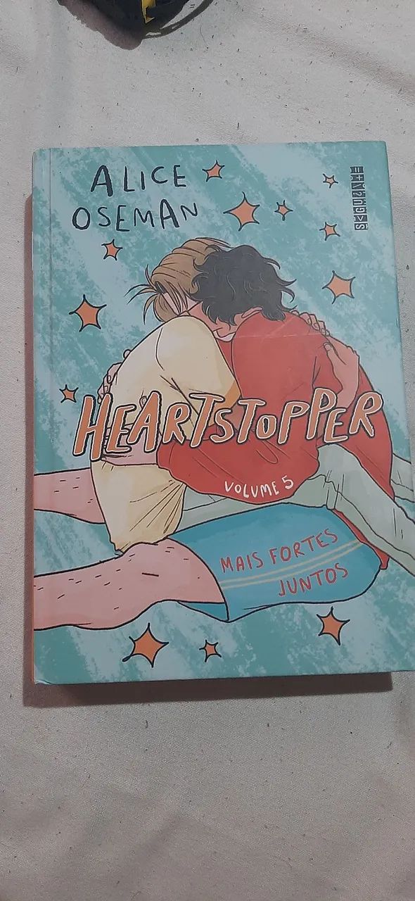 Heartstopper volume 5