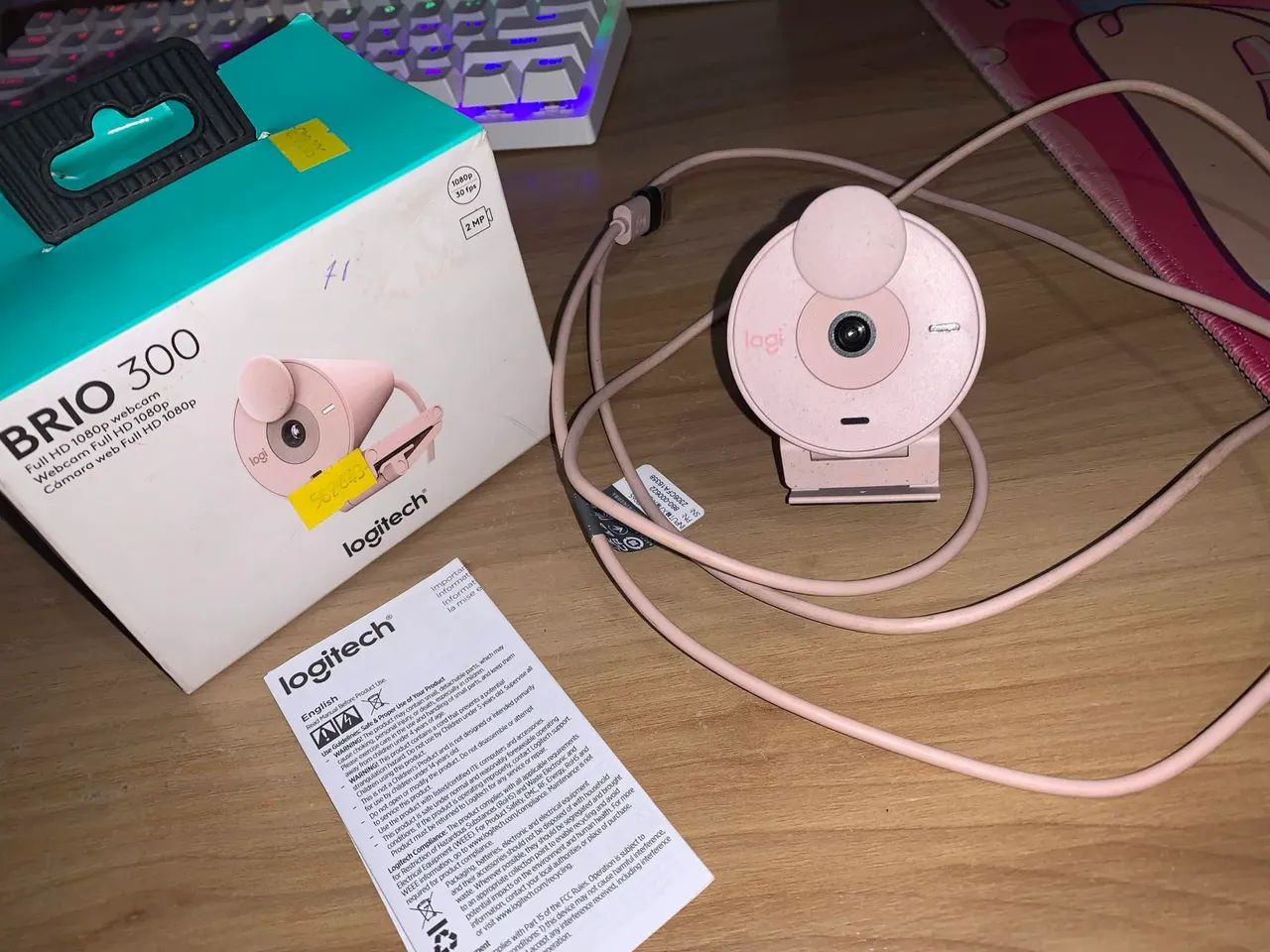 Webcam logitech brio 300 - Foto 3