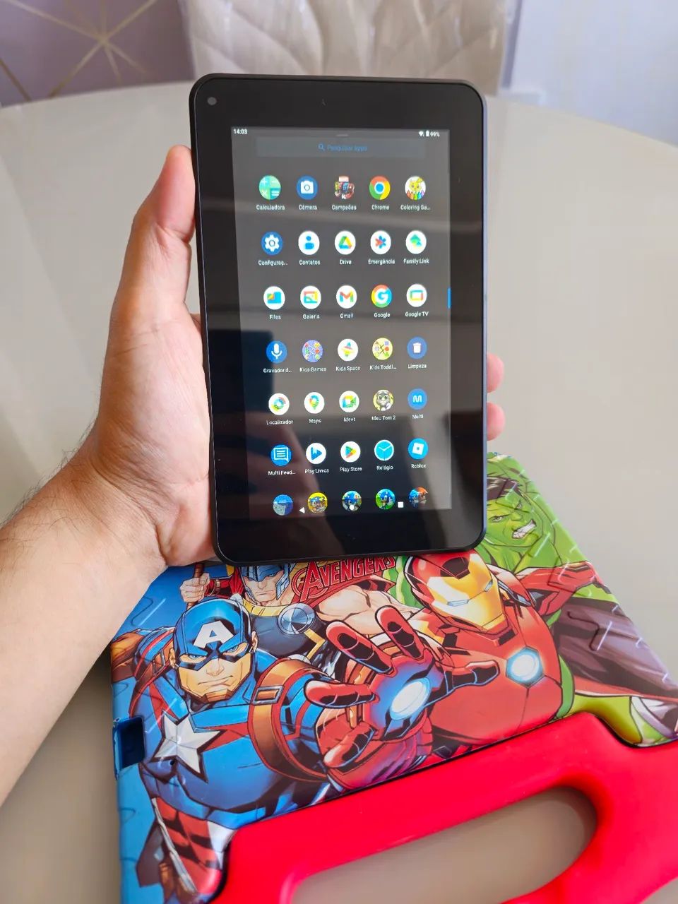 Tablete infantil VINGADORES  - Foto 4