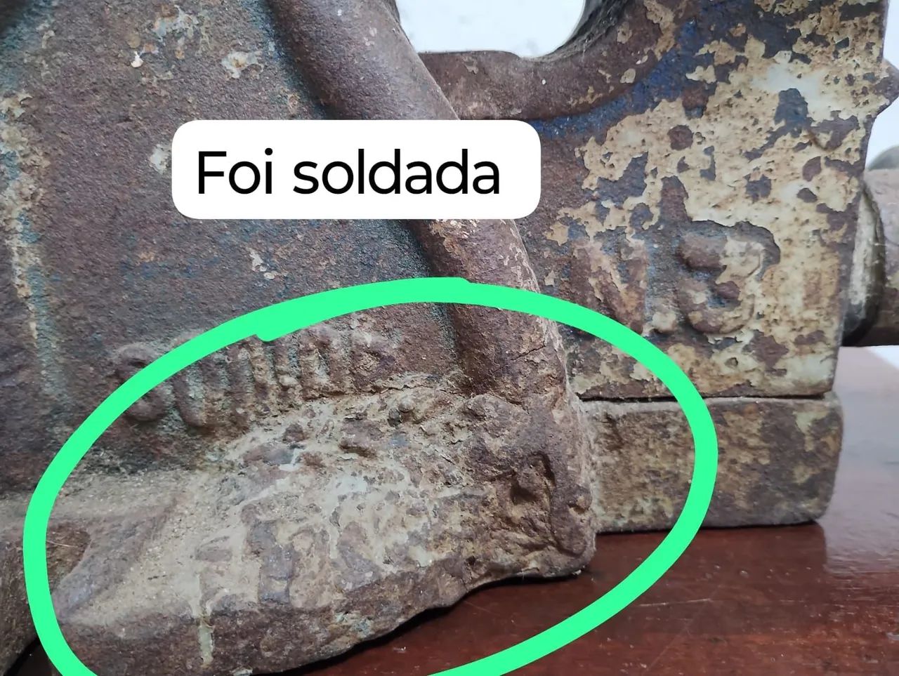 Morsa antiga  - Foto 5