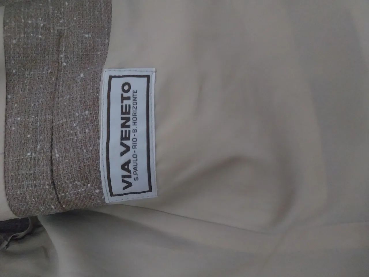Paletó masculino Bege - Foto 3