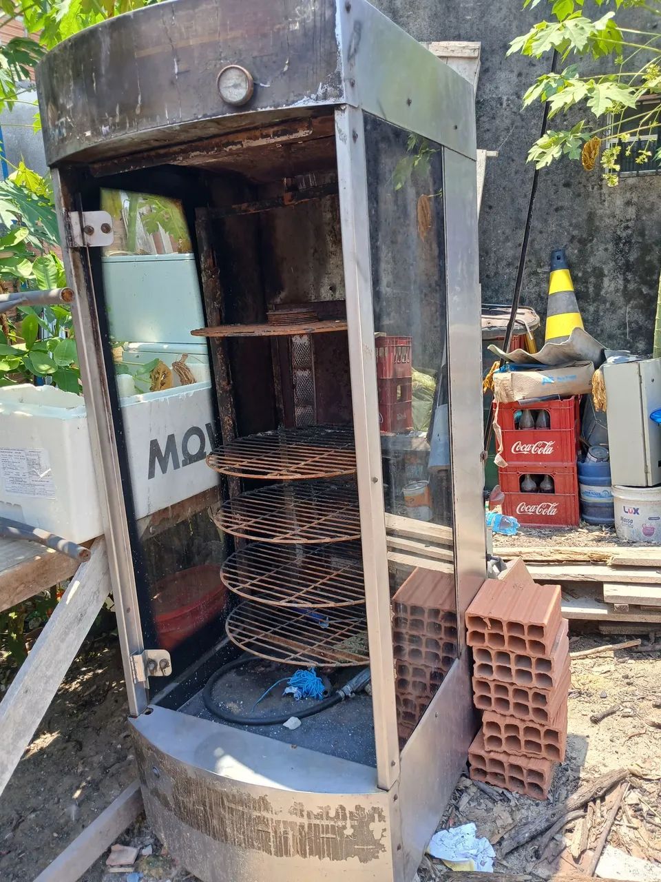 Maquina de assar frango progás  - Foto 3