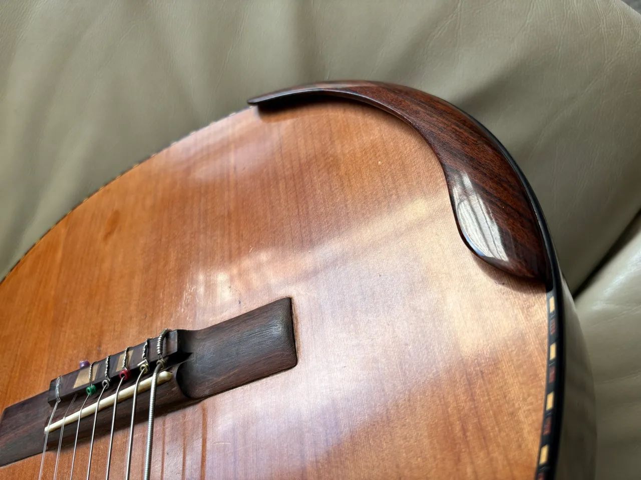 Violão de Sete Cordas (Aço) - Foto 4