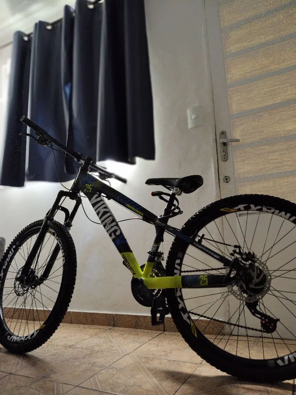 Bicicleta vikingx aro 26 - Foto 2