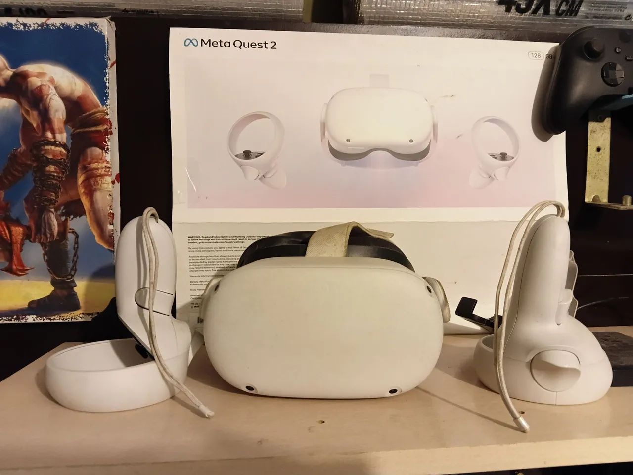 Meta quest 2 Vr (realidade virtual) com jogos