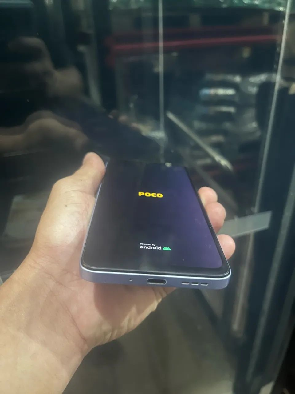 Poco c65 semi novo ótimo estado  - Foto 5
