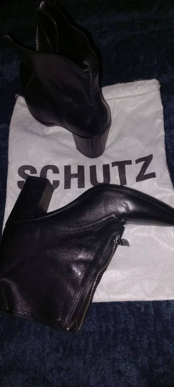 BOTA COURO LEGÍTIMO 38 SCHUTZ  - Foto 3