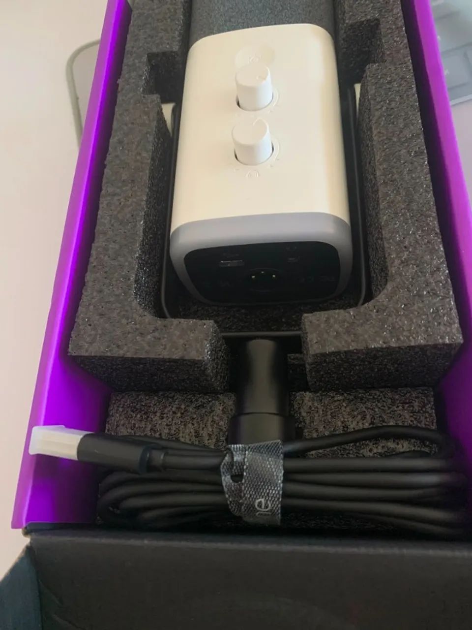 Microfone Fifine Ampligame AM8 USB/XLR - Foto 4