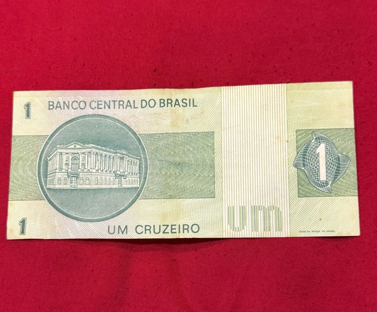 Nota Rara 1 Cruzeiro 