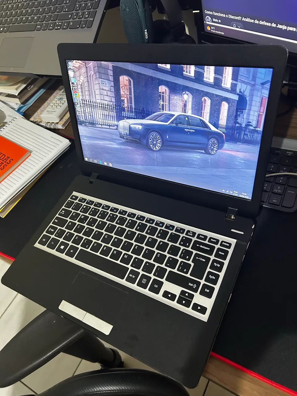 Vendo notebook Samsung 