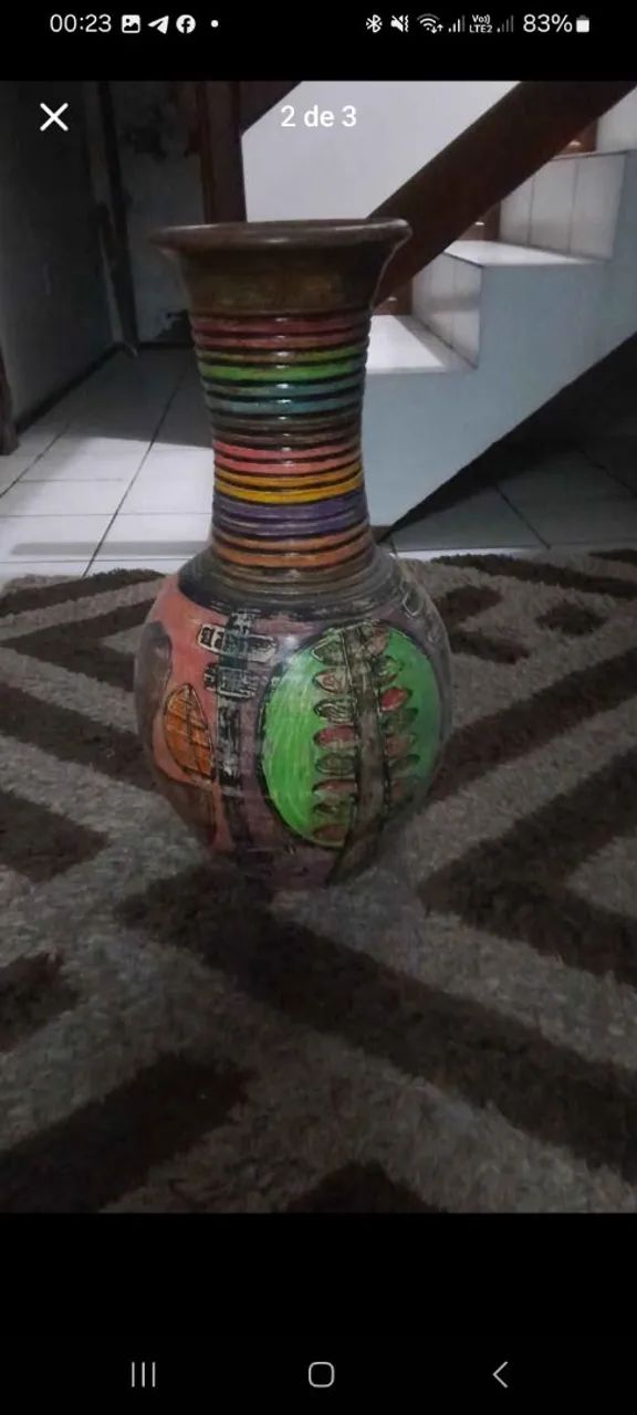 Vaso marajoara original  - Foto 2