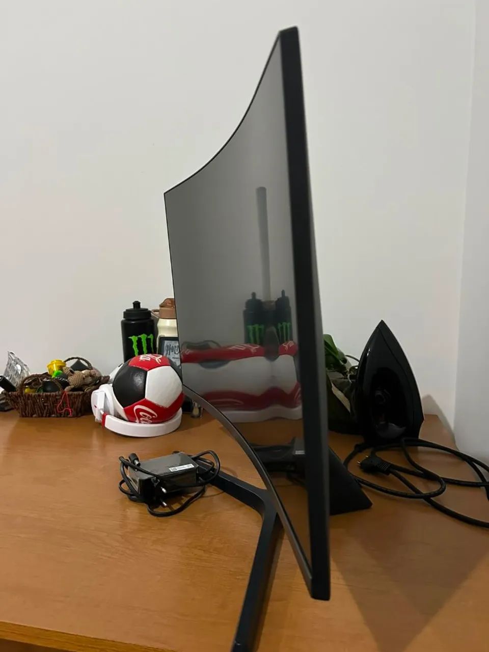 Monitor Samsung curvo 240hz com ghosting - Foto 2