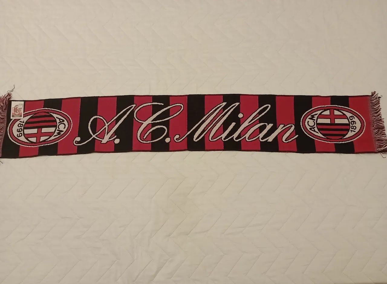 Cachecol AC Milan 