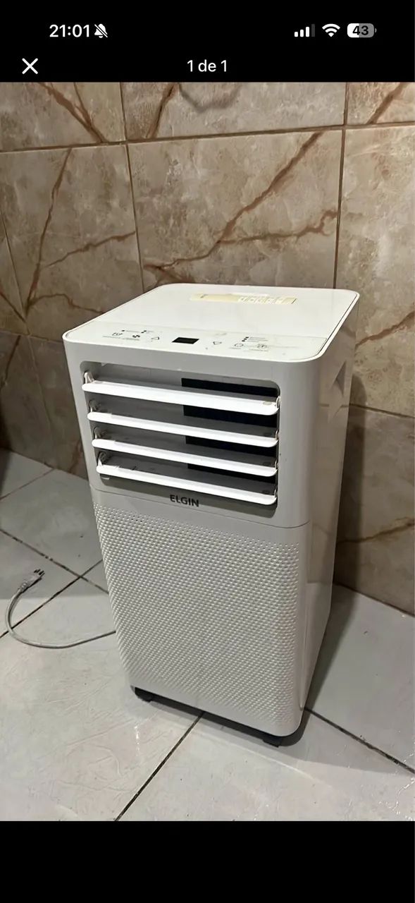 Ar-condicionado portátil 