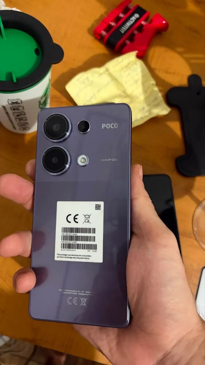 Poco m6 pro 12gb ram 512gb - Foto 3