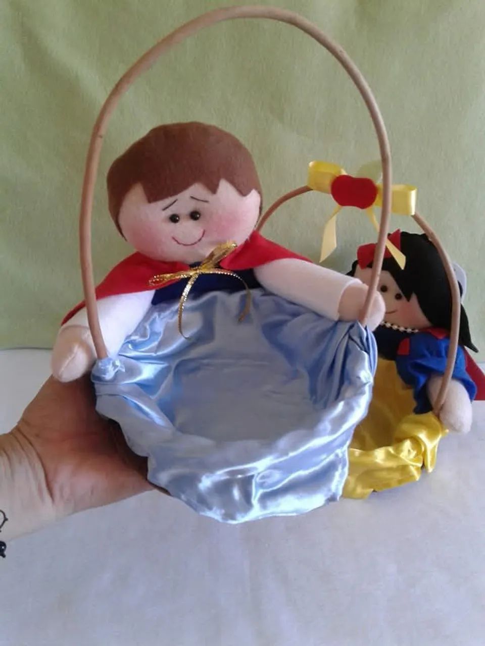 Centros de mesa,Branca de Neve - Foto 5