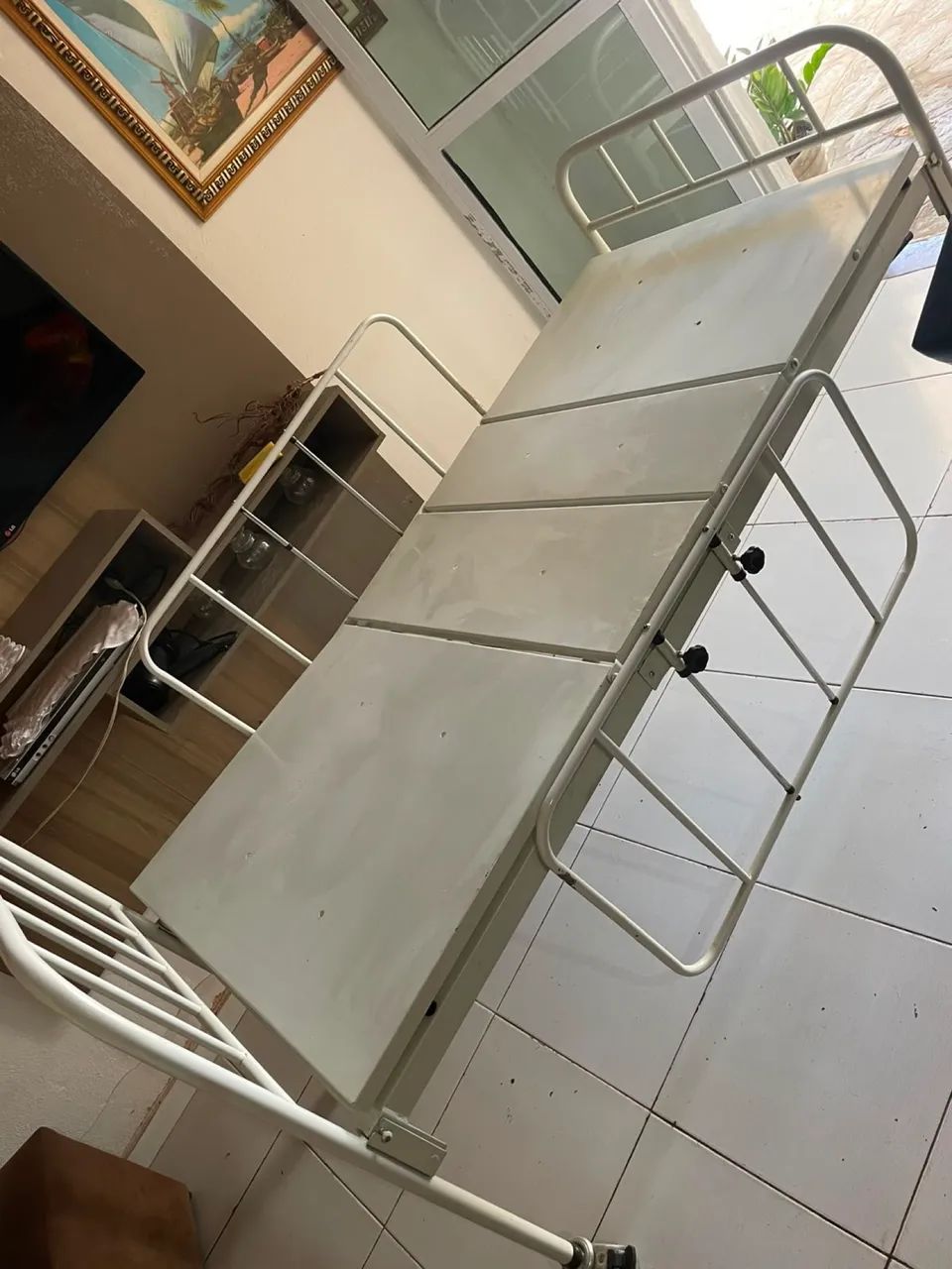 Cama hospitalar  - Foto 2