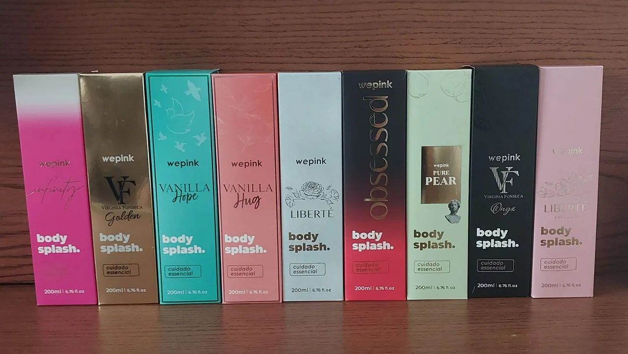 body splash wepink 200ml original 