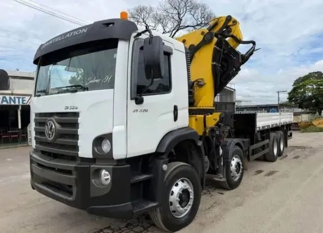 vw 31320 8x4 2012  munck  - Foto 3