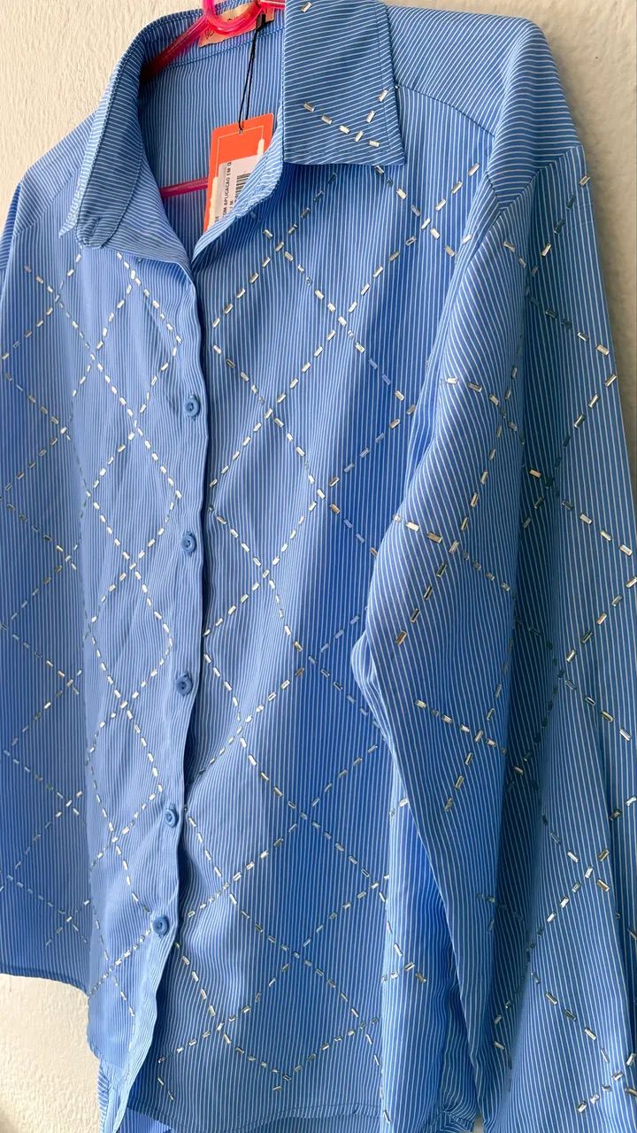 Camisa de manga comprida - Social - Foto 4