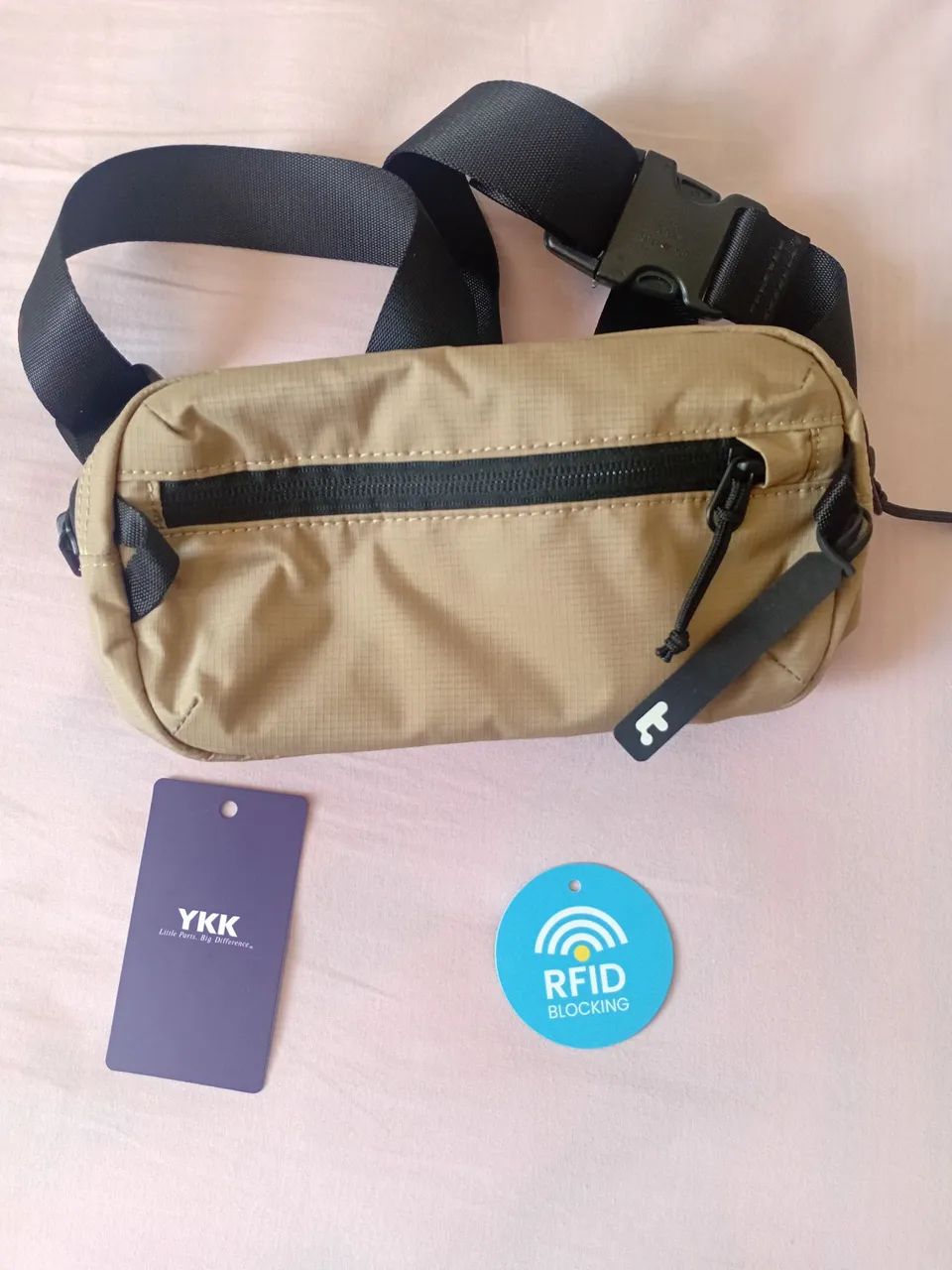 Pochete Tomtoc com proteção RFID  - Foto 2