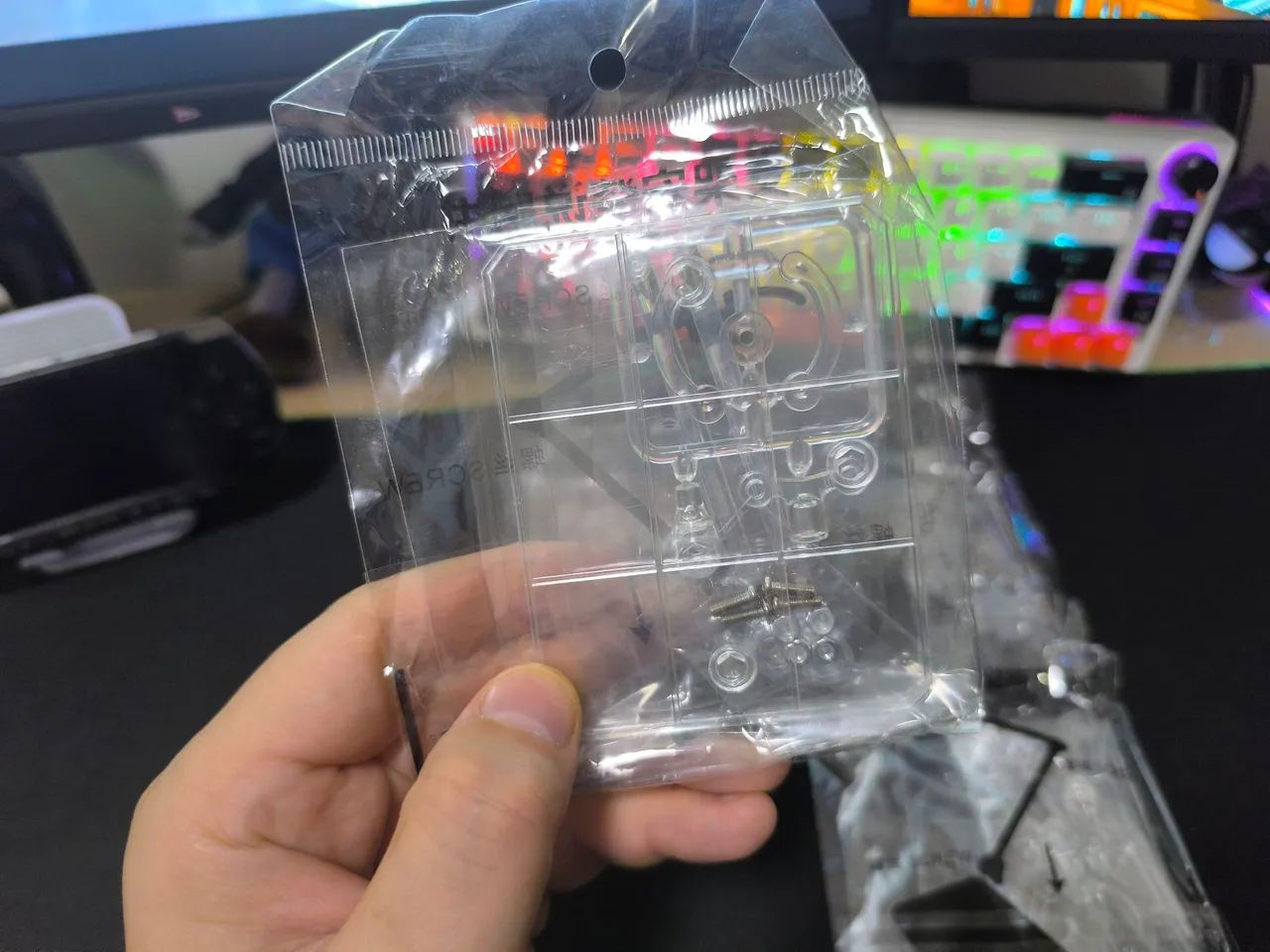 Base transparente para Action Figure  - Foto 3