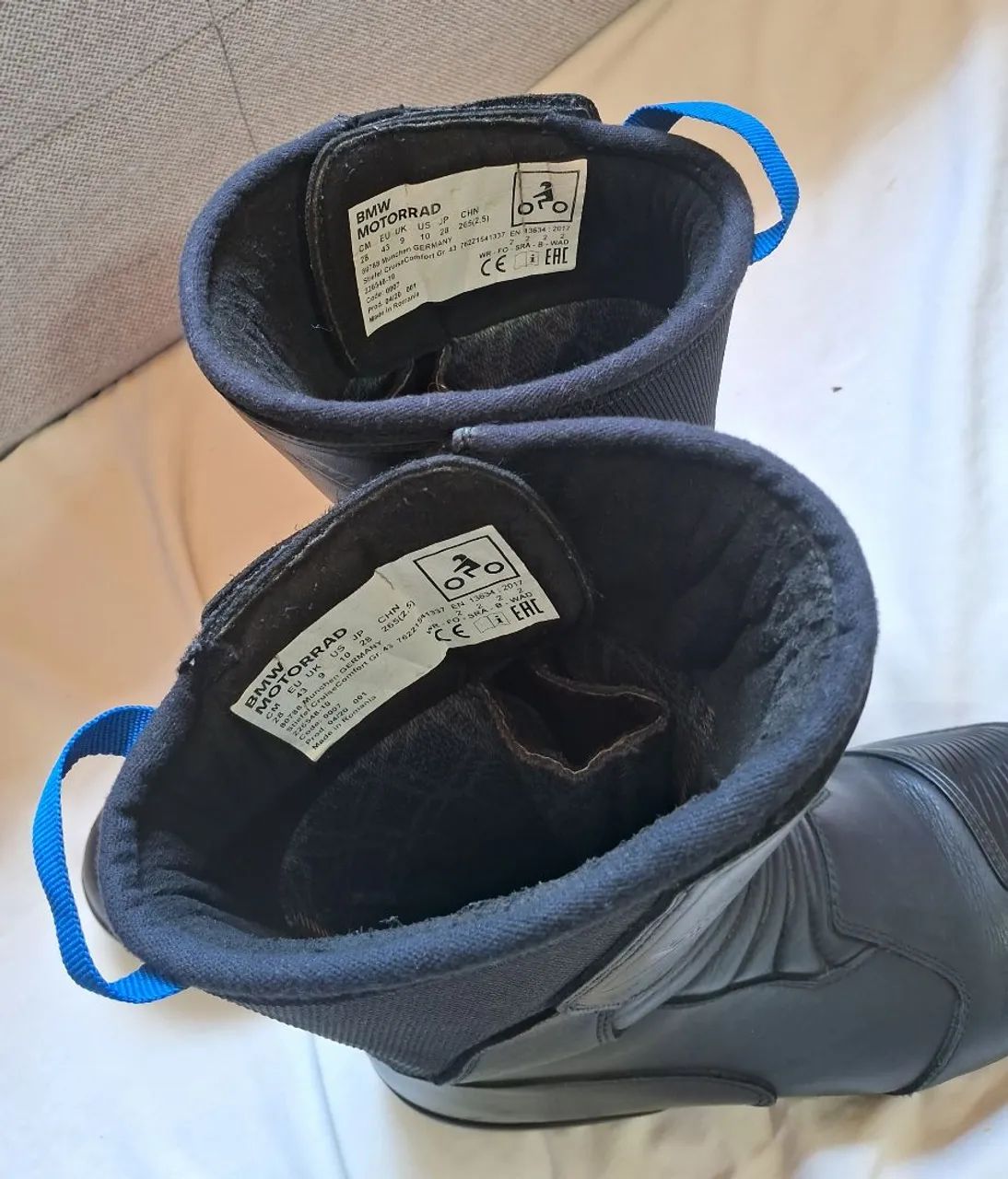 Bota BMW Motorrad CruiseComfort - Foto 5