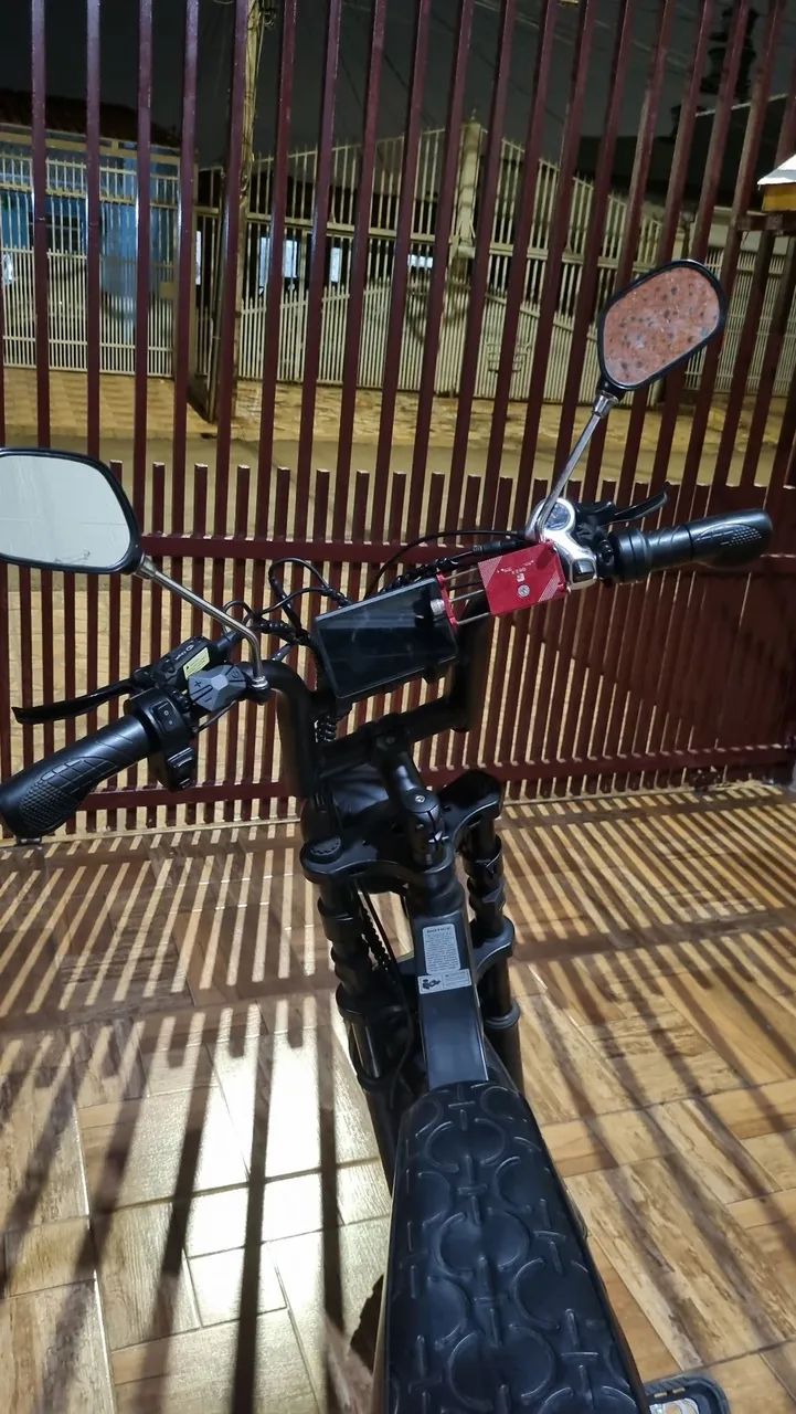 Bicicleta elétrica  - Foto 5