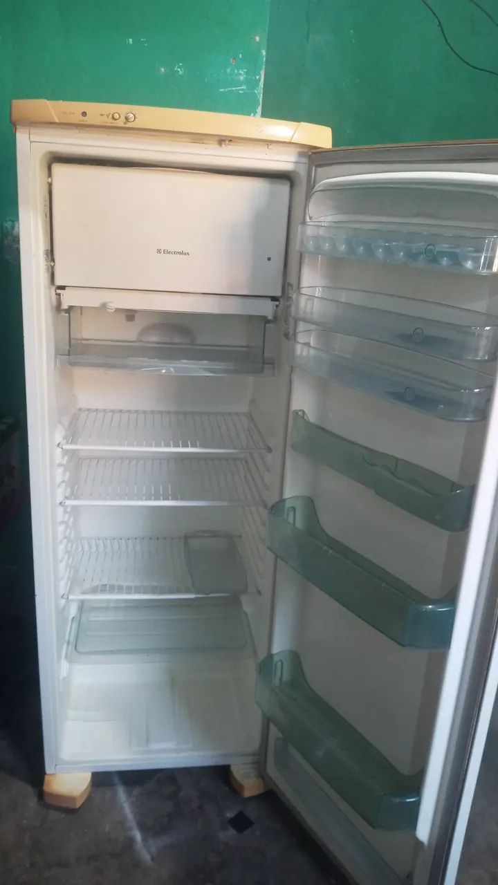 Geladeira funcionando perfeitamente