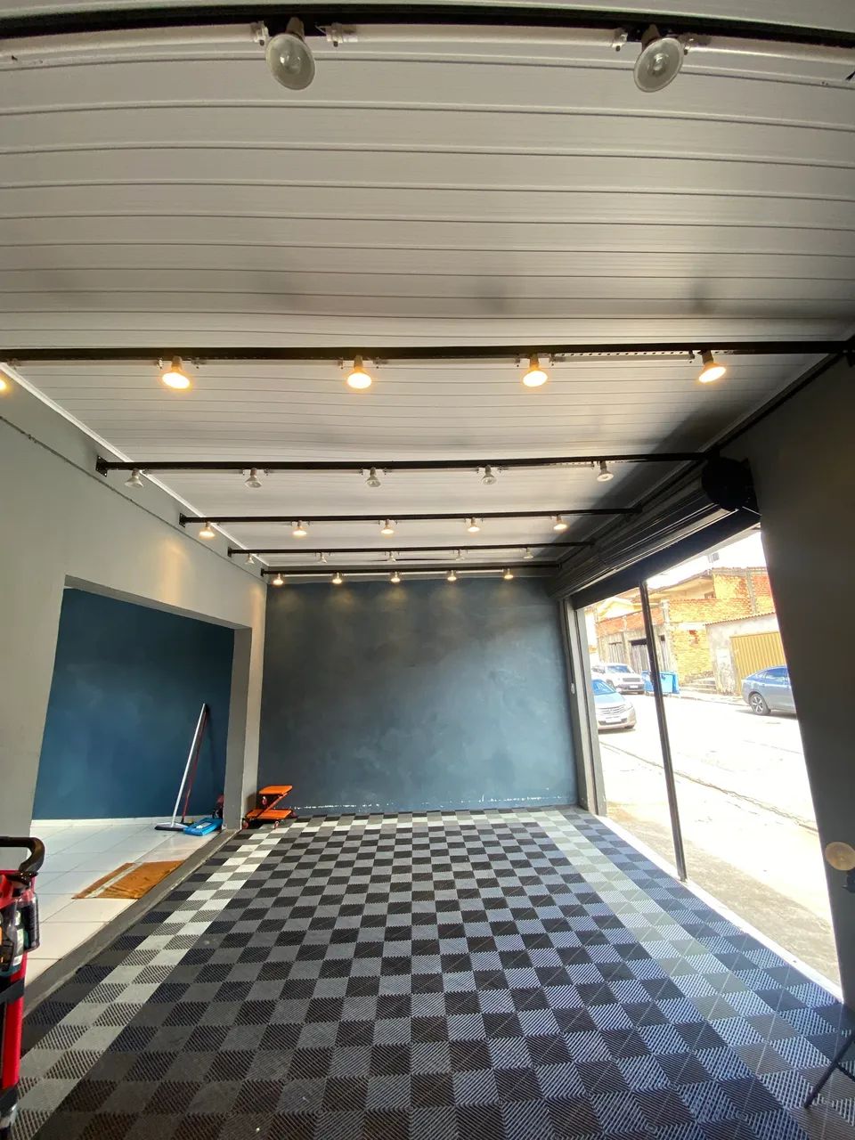 Vendo Piso Modular Para Estética Automotiva 3,60 X 6,20 preto/cinza - Foto 2