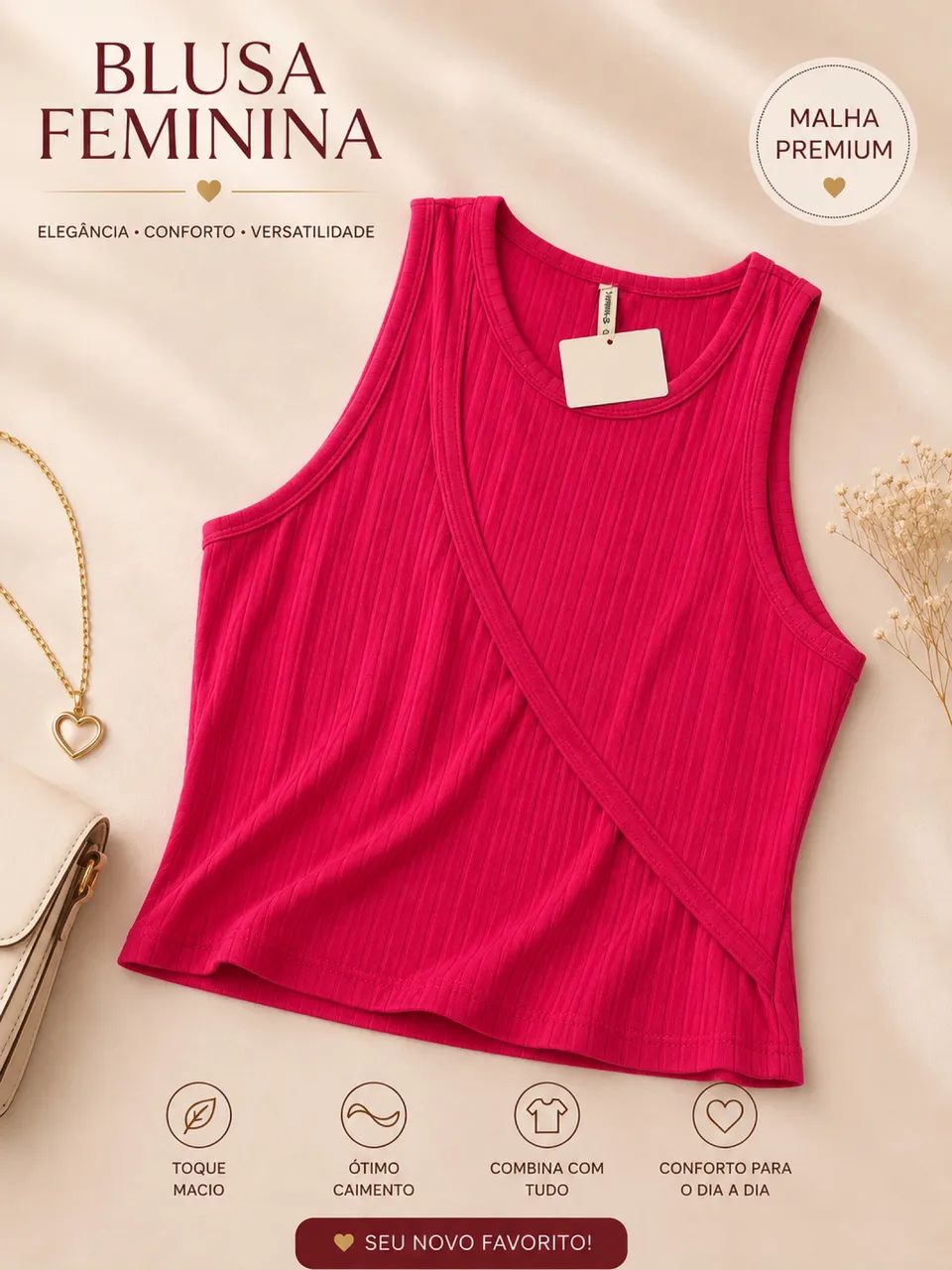 BLUSAS CATIVA 