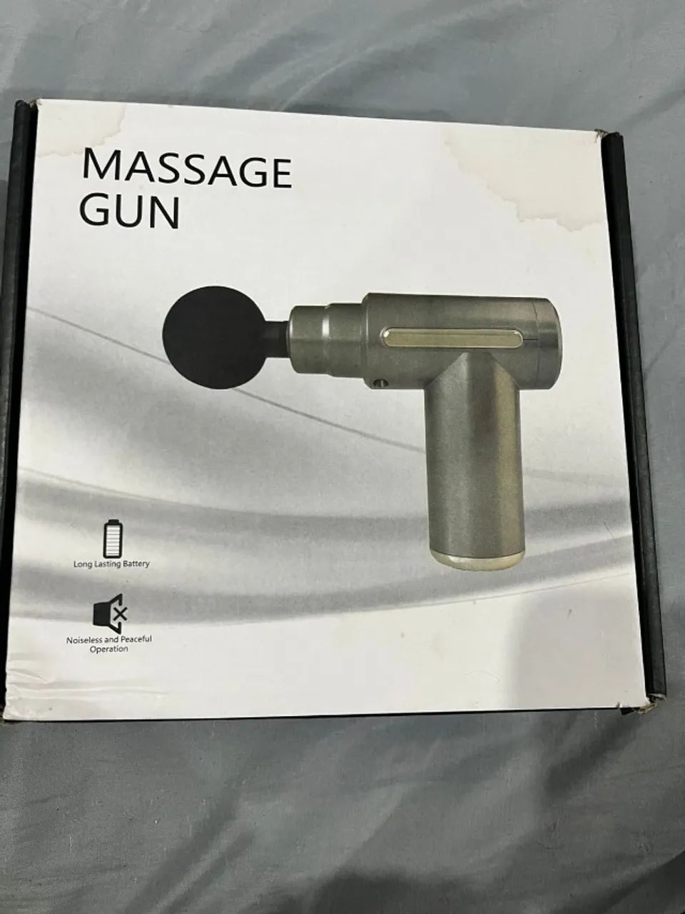 Massageador Elétrico Pistola Liberação Miofascial Relaxante
