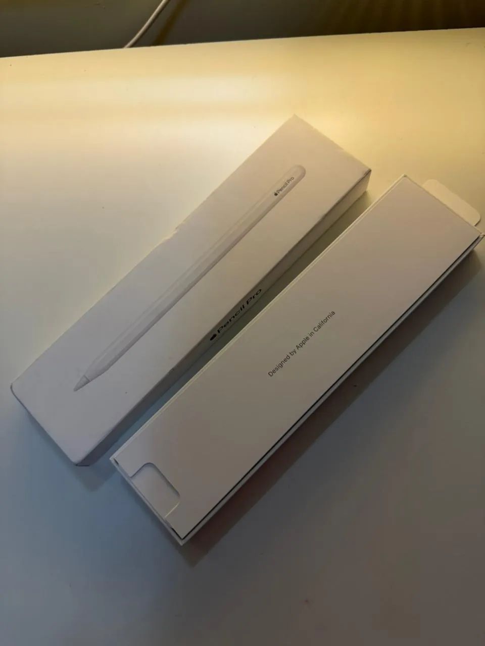 Apple Pencil pro - nova na caixa - sem uso - Periféricos e