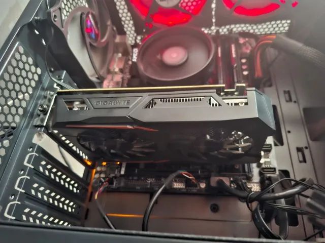 GTX 1050ti 4GB GIGABYTE - Foto 2