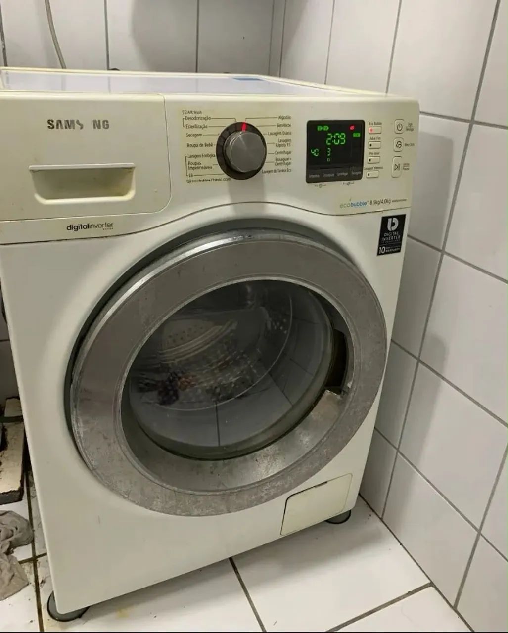 Lava e Seca Samsung