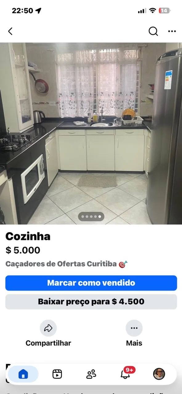 Armários para cozinha 