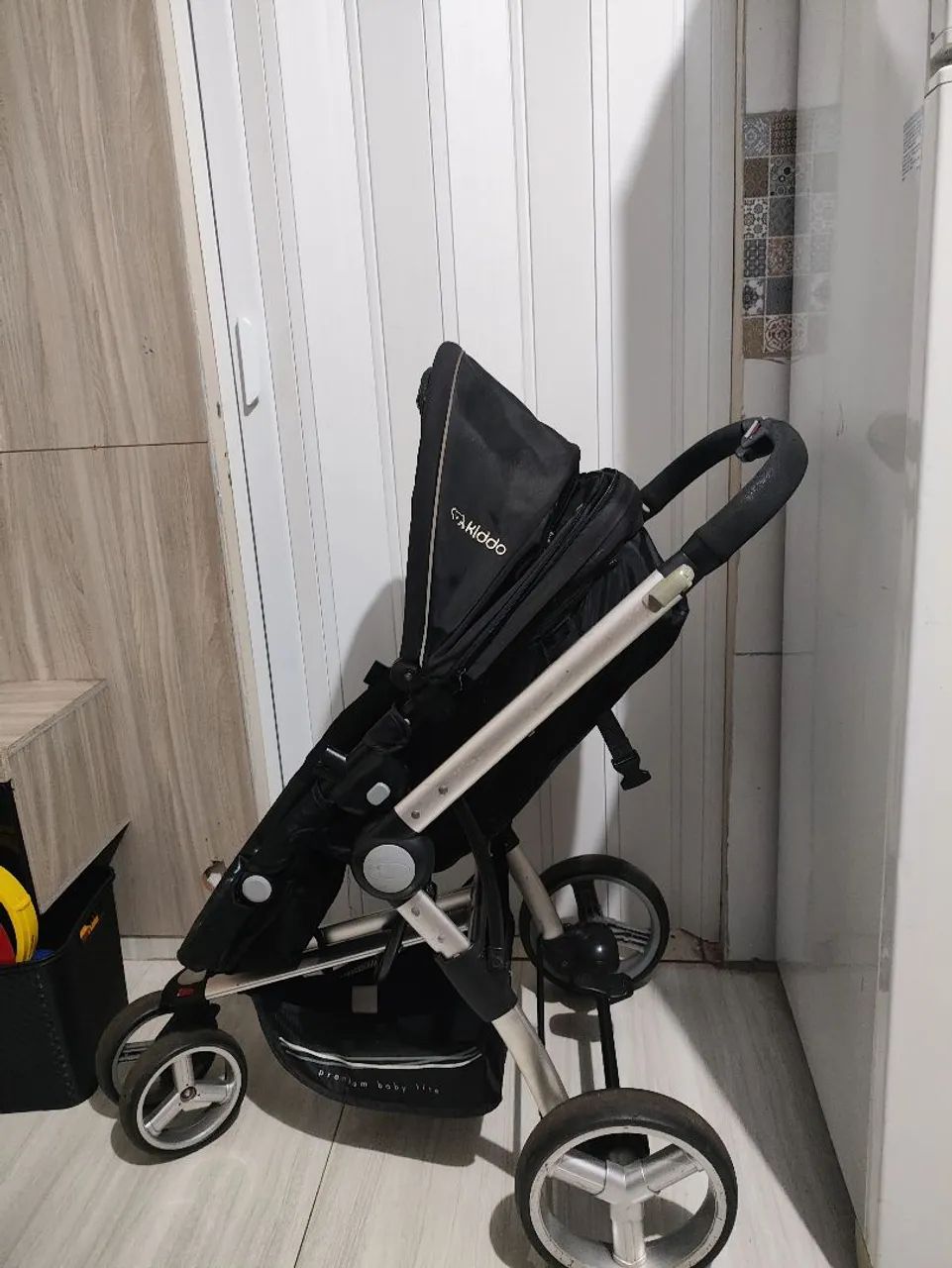 Kit trio kidoo, carrinho,bebe conforto e Moisés com várias posições  - Foto 5