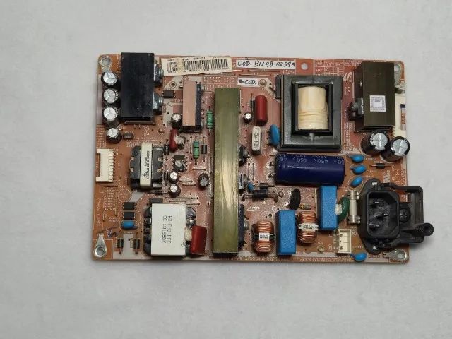 Placa Fonte Tv Samsung 37 polegadas/Ln37c530f1m/Bn98-02659a