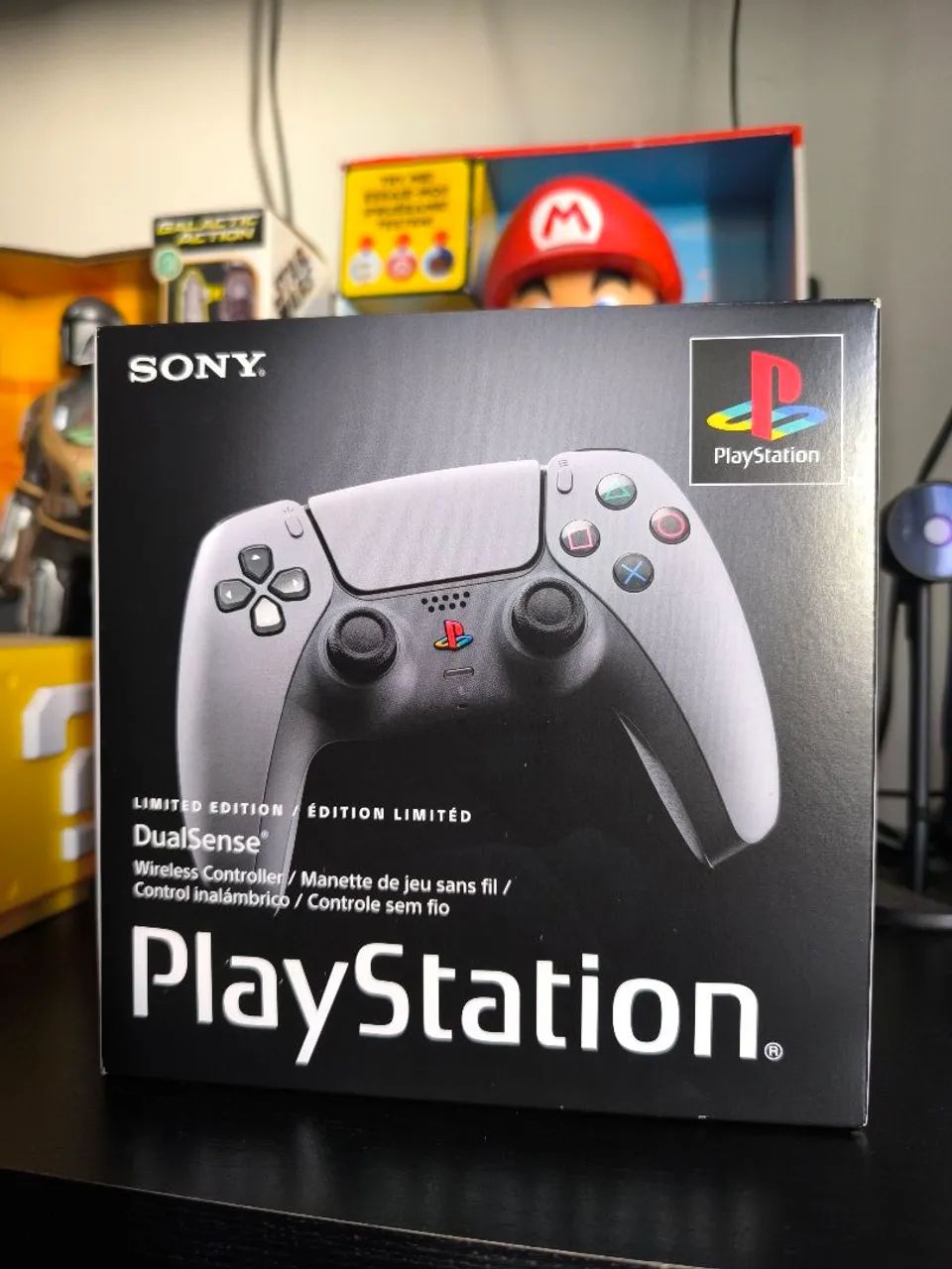 Controle Dual Sense Edição limitada 30 anos - PS5
