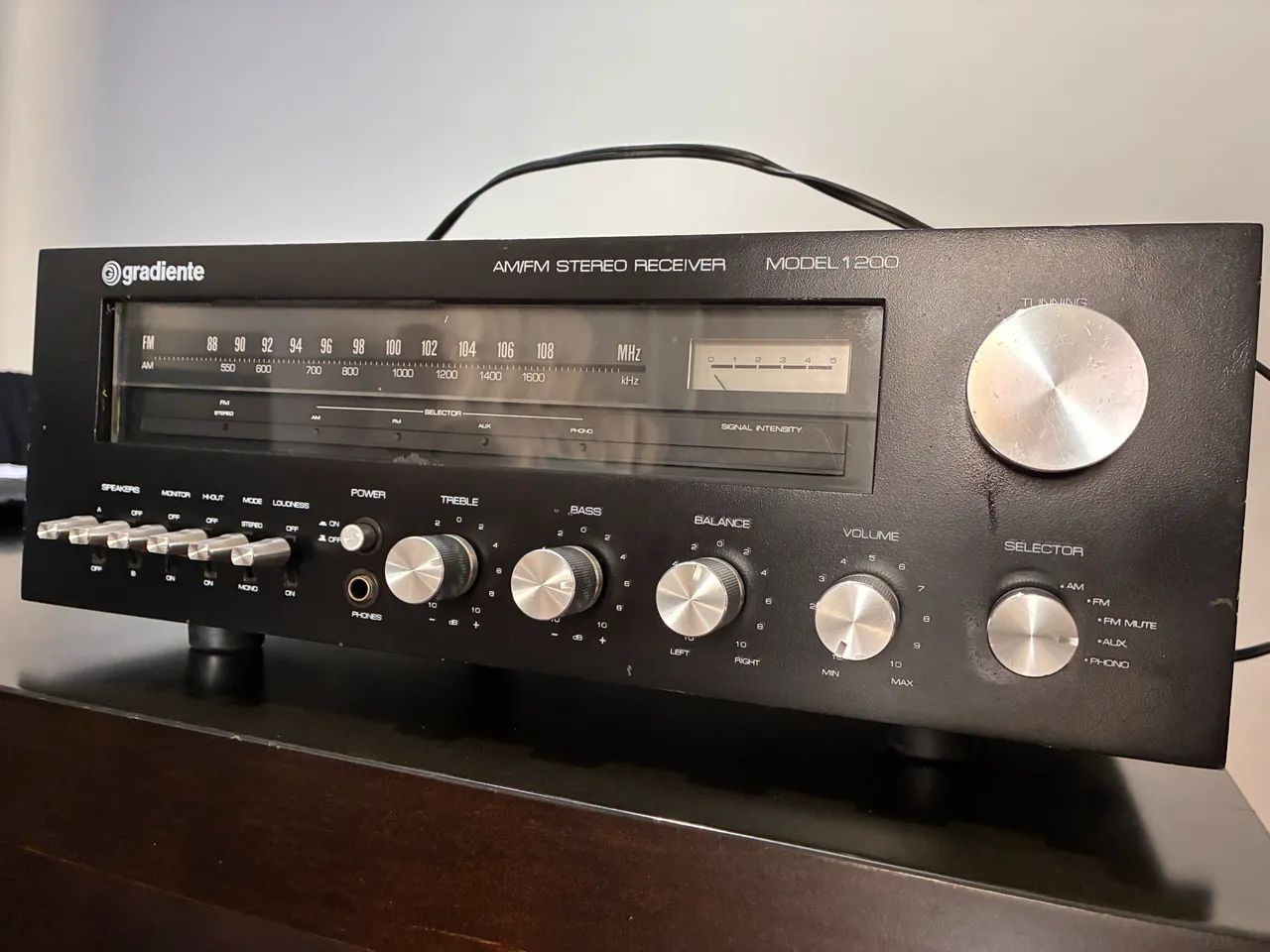 Receiver gradiente model 1200 - Foto 2