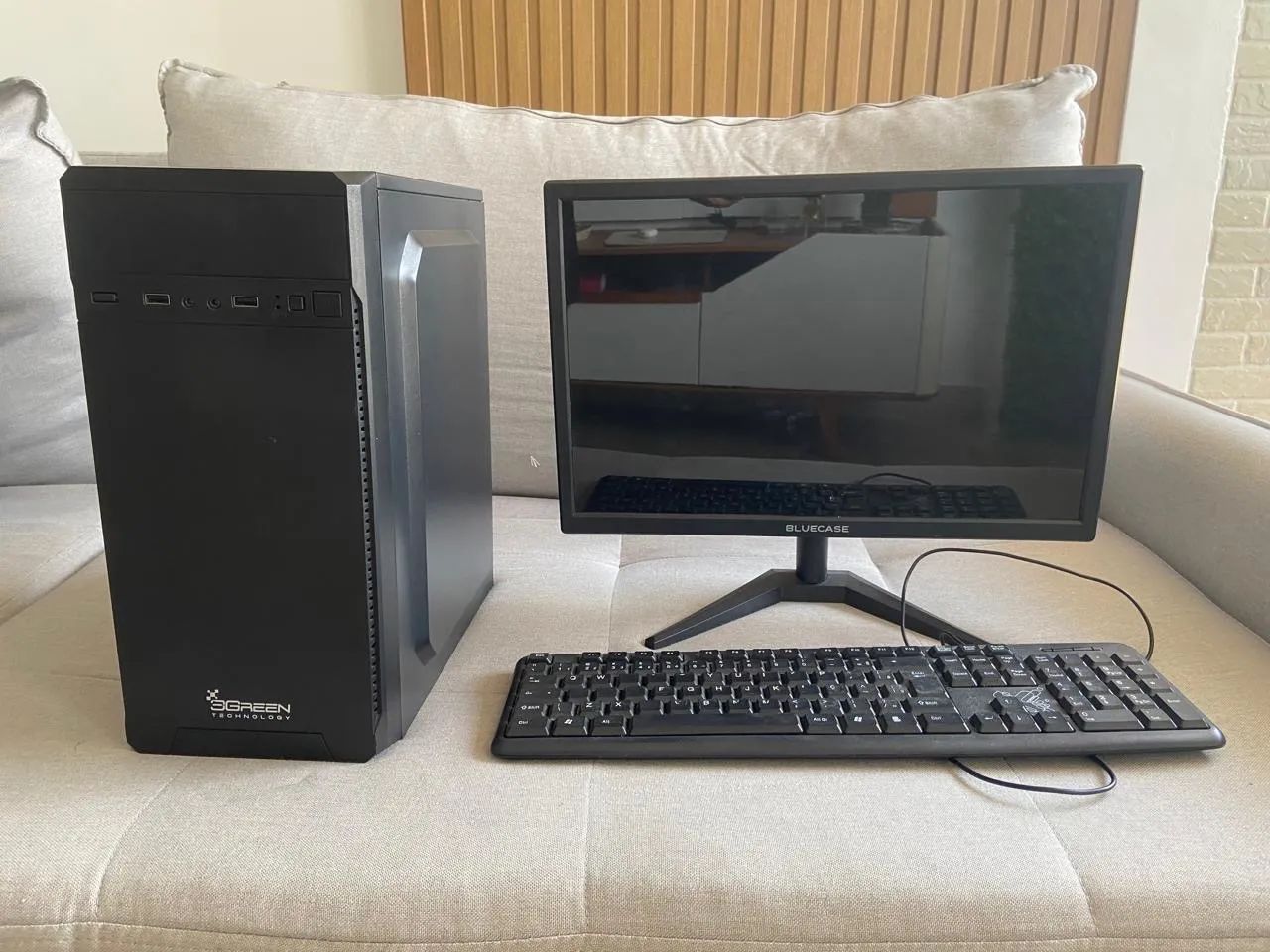 Computador completo 3 unidades  - Foto 4