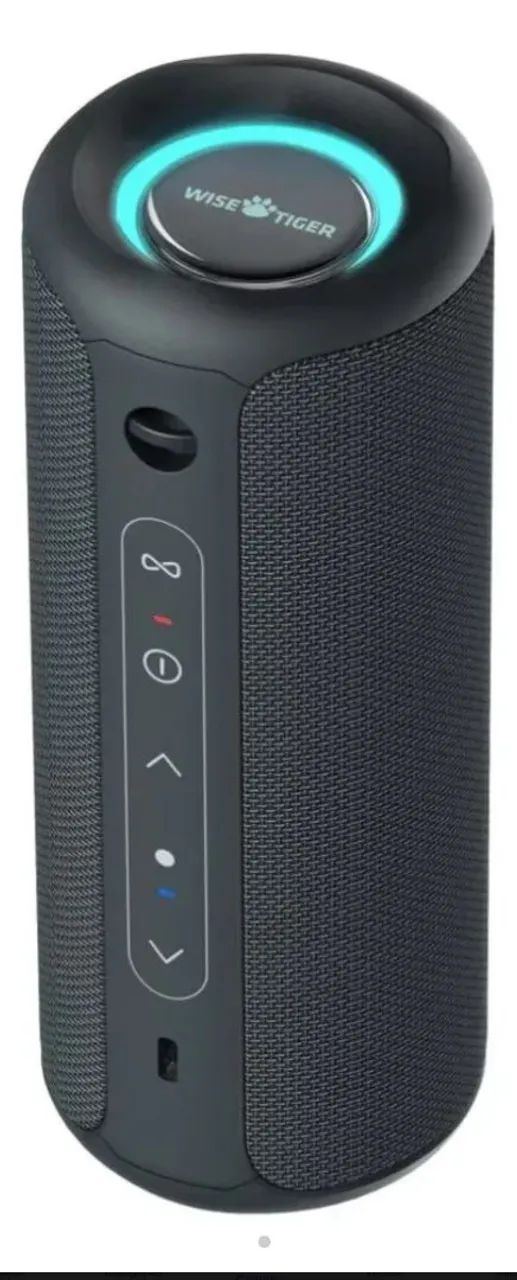 Caixa de som bluetooth Wise Tiger 30w RMS  - Foto 2