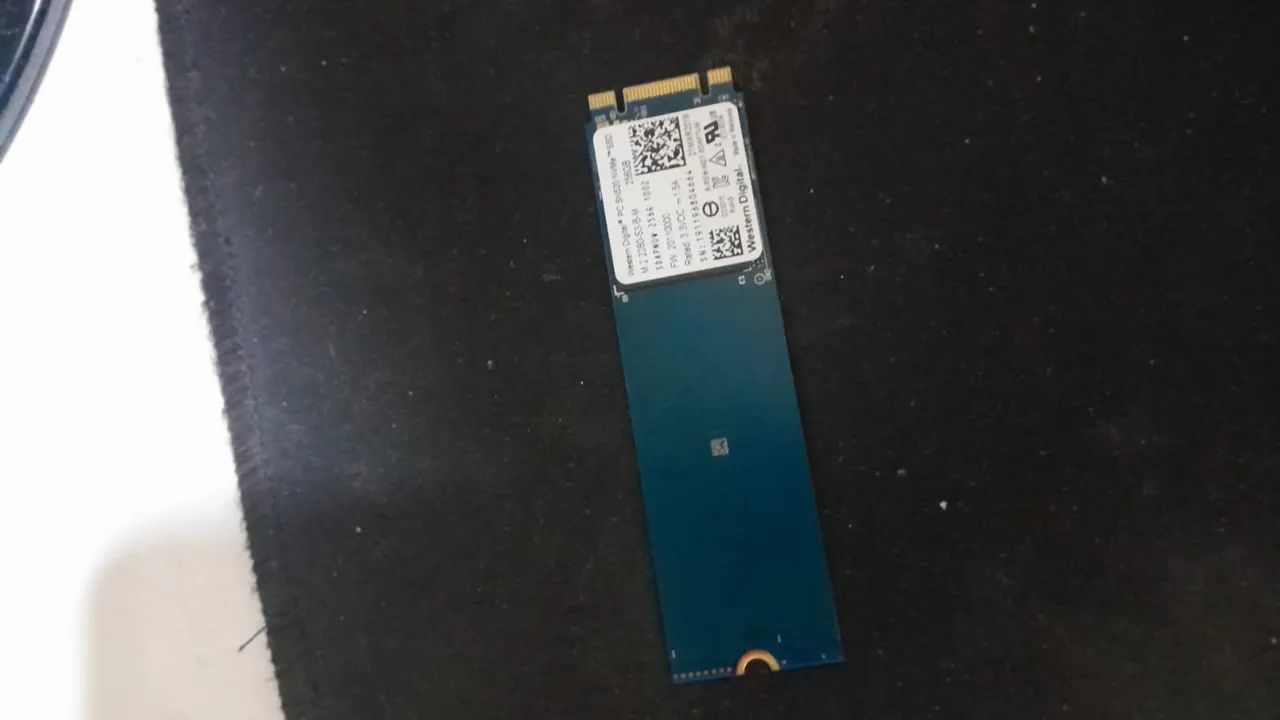 nvme m2 256gb, notebook e pc - Foto 3